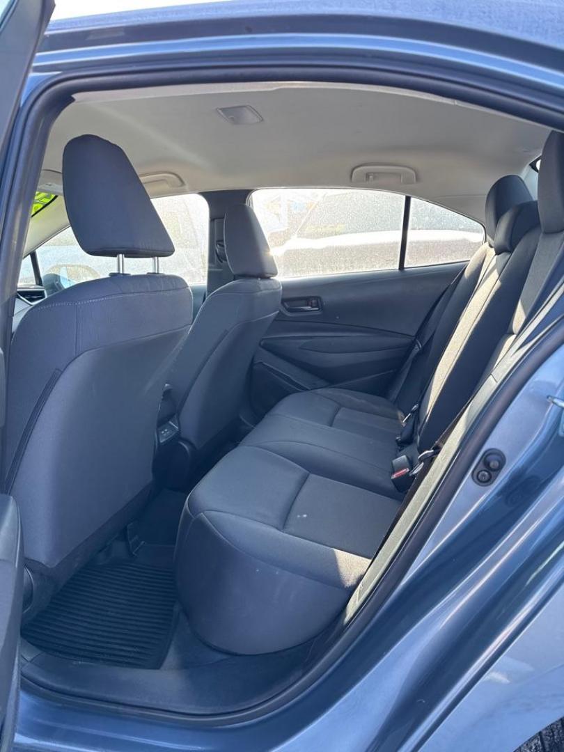 2024 BLUE TOYOTA COROLLA LE LE (5YFB4MDE7RP) with an 2.0L engine, Continuously Variable transmission, located at 929 East 8th Ave, Anchorage, AK, 99501, (907) 274-2277, 61.214783, -149.866074 - Photo#3