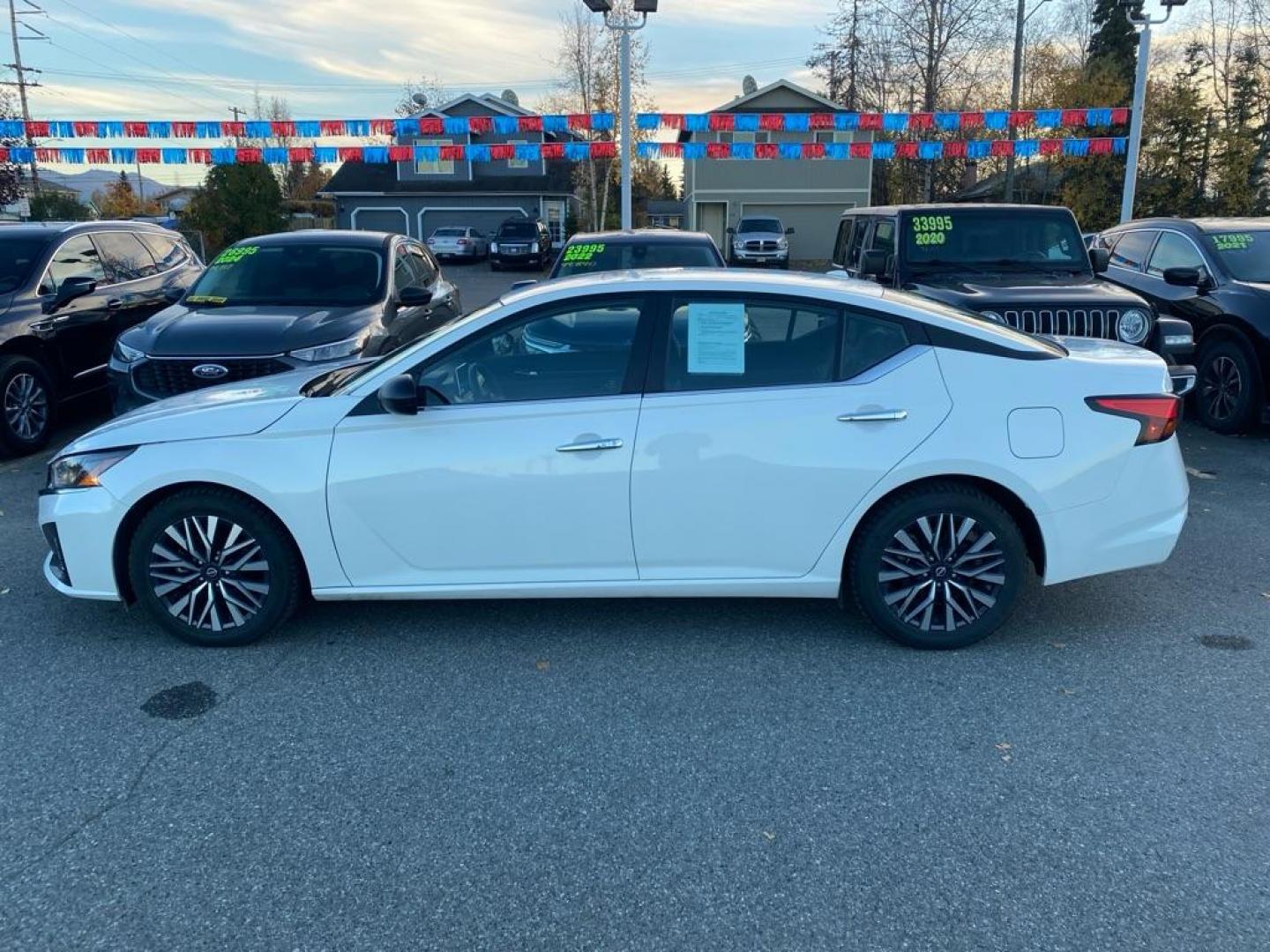 2024 WHITE NISSAN ALTIMA SV SV (1N4BL4DV5RN) with an 2.5L engine, Continuously Variable transmission, located at 929 East 8th Ave, Anchorage, AK, 99501, (907) 274-2277, 61.214783, -149.866074 - Photo#1