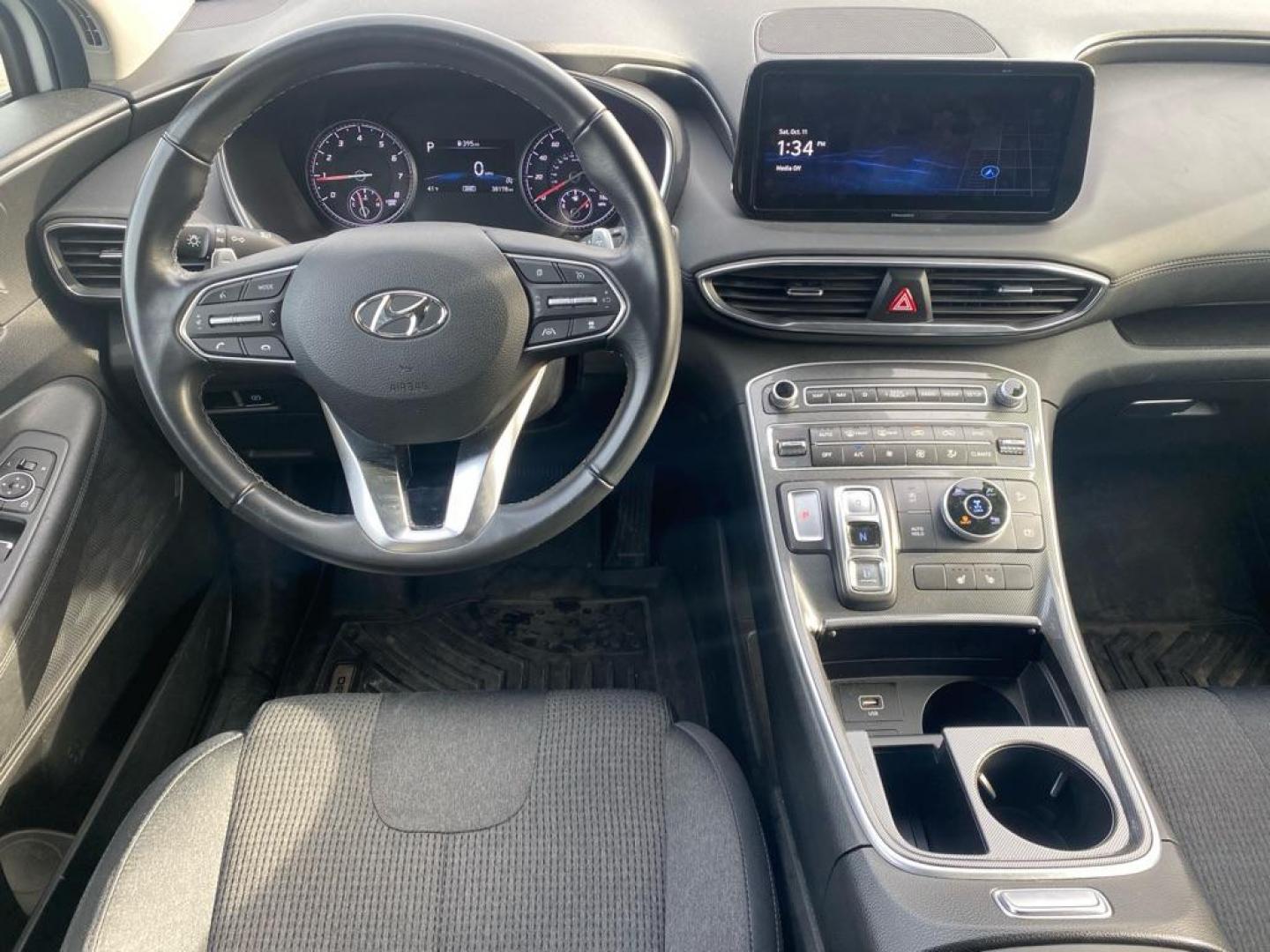 2023 WHITE HYUNDAI SANTA FE SEL SEL (5NMS2DAJ7PH) with an 2.5L engine, Automatic transmission, located at 929 East 8th Ave, Anchorage, AK, 99501, (907) 274-2277, 61.214783, -149.866074 - Photo#4