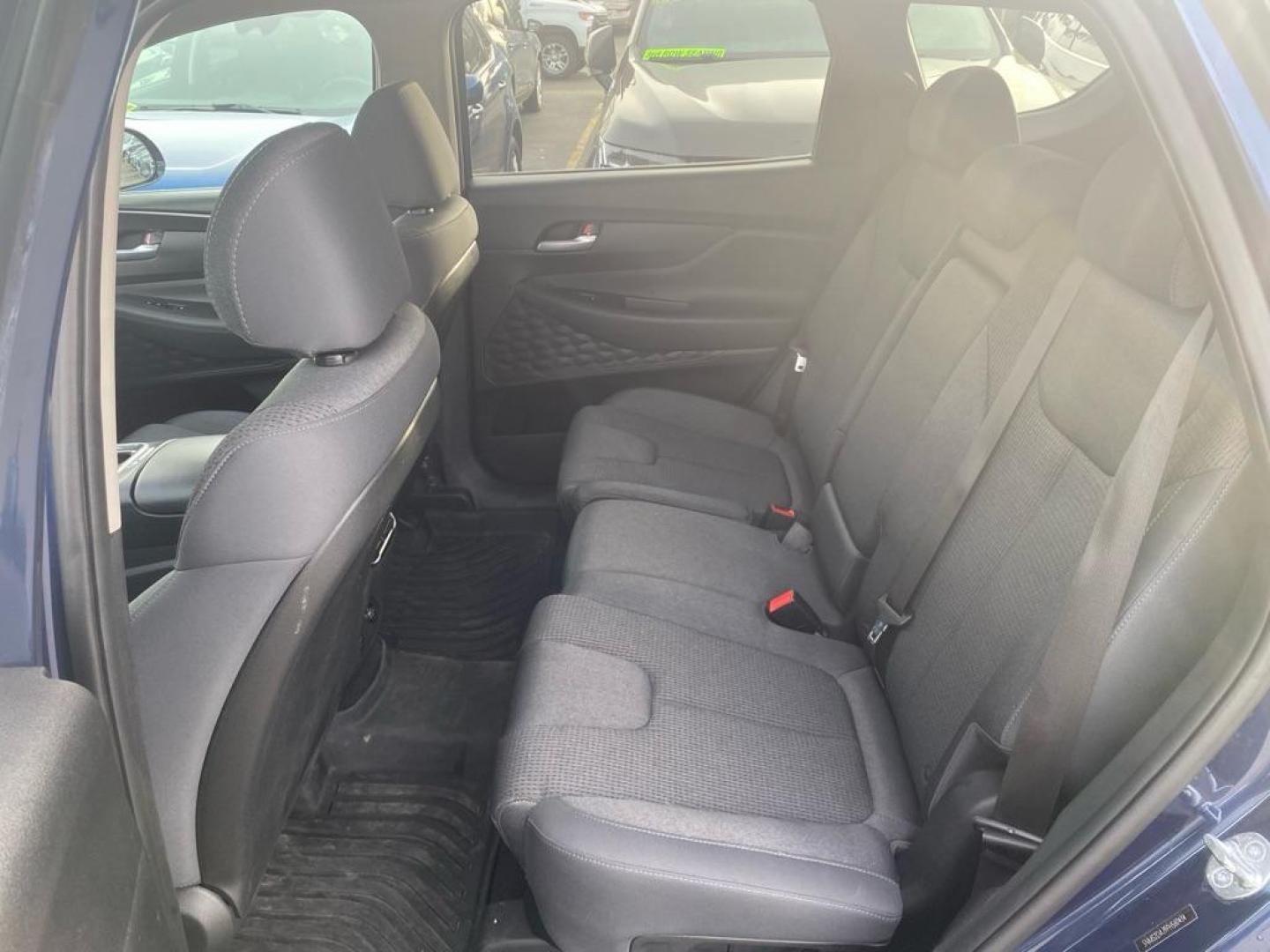 2023 BLUE HYUNDAI SANTA FE SEL SEL (5NMS2DAJ9PH) with an 2.5L engine, Automatic transmission, located at 929 East 8th Ave, Anchorage, AK, 99501, (907) 274-2277, 61.214783, -149.866074 - Photo#3