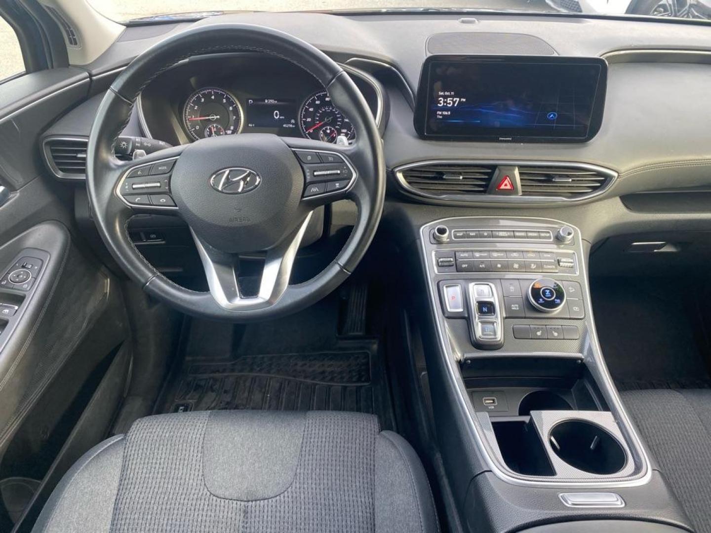 2023 BLUE HYUNDAI SANTA FE SEL SEL (5NMS2DAJ9PH) with an 2.5L engine, Automatic transmission, located at 929 East 8th Ave, Anchorage, AK, 99501, (907) 274-2277, 61.214783, -149.866074 - Photo#4