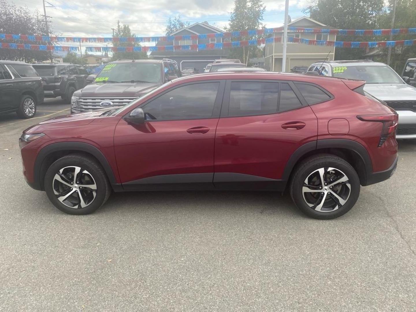 2024 RED CHEVROLET TRAX 1RS (KL77LGE21RC) with an 1.2L engine, Automatic transmission, located at 929 East 8th Ave, Anchorage, AK, 99501, (907) 274-2277, 61.214783, -149.866074 - Photo#1