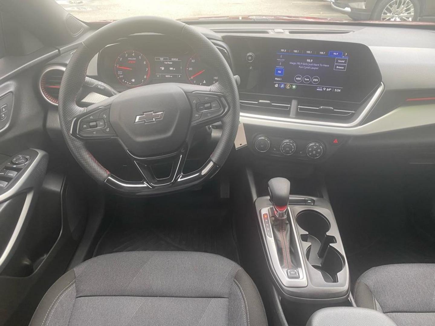 2024 RED CHEVROLET TRAX 1RS (KL77LGE21RC) with an 1.2L engine, Automatic transmission, located at 929 East 8th Ave, Anchorage, AK, 99501, (907) 274-2277, 61.214783, -149.866074 - Photo#4