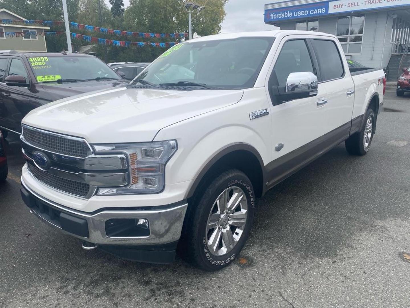 2019 WHITE FORD F150 SUPERCREW (1FTFW1E46KF) with an 3.5L engine, Automatic transmission, located at 929 East 8th Ave, Anchorage, AK, 99501, (907) 274-2277, 61.214783, -149.866074 - Photo#0