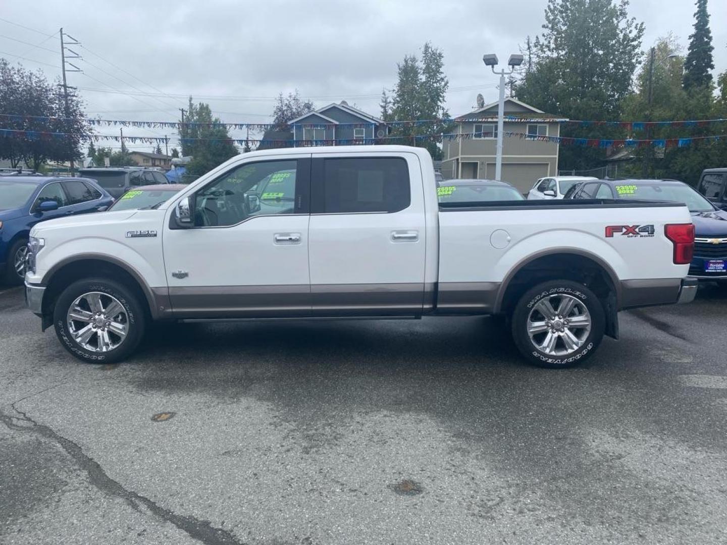 2019 WHITE FORD F150 SUPERCREW (1FTFW1E46KF) with an 3.5L engine, Automatic transmission, located at 929 East 8th Ave, Anchorage, AK, 99501, (907) 274-2277, 61.214783, -149.866074 - Photo#1