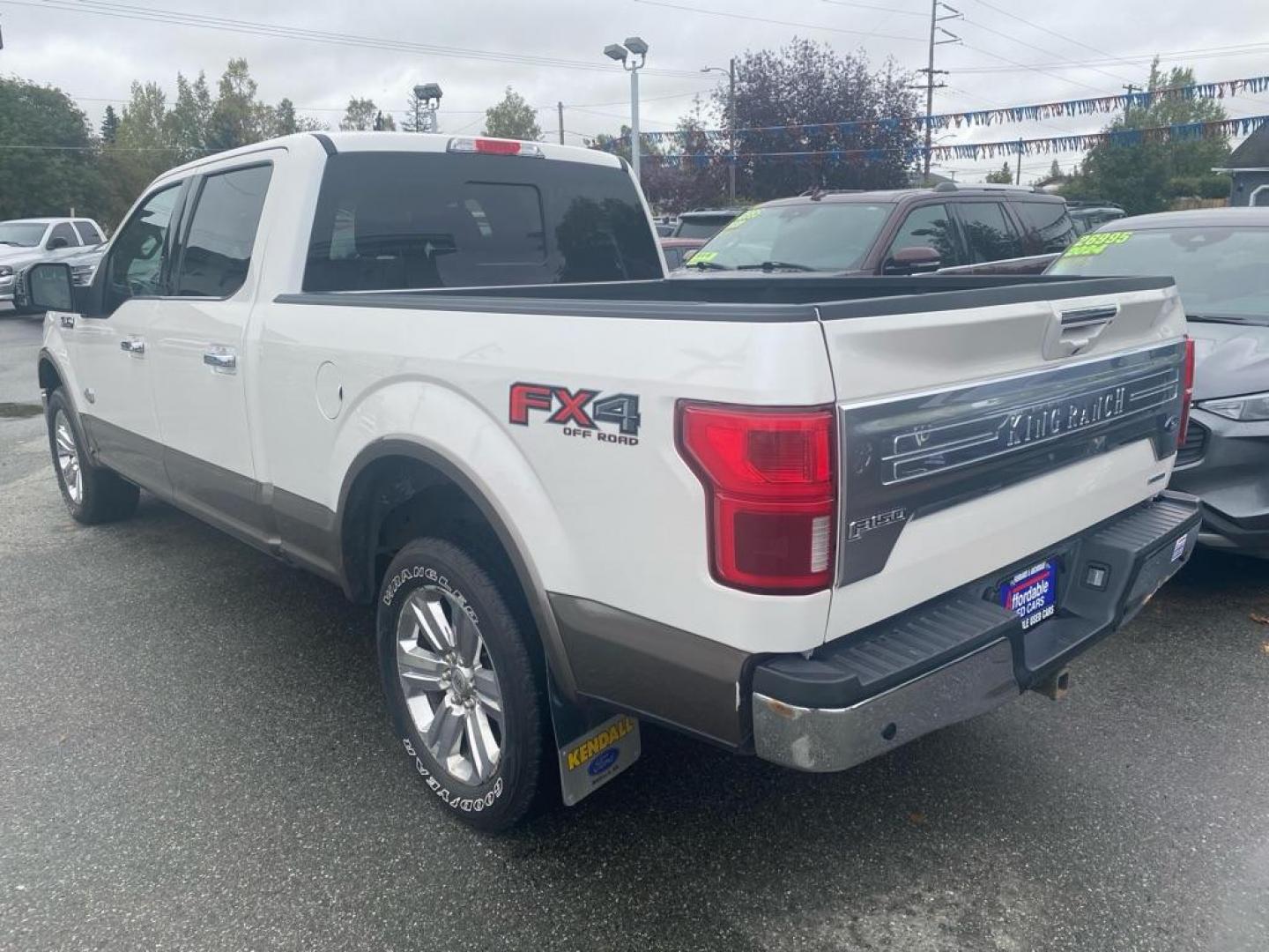 2019 WHITE FORD F150 SUPERCREW (1FTFW1E46KF) with an 3.5L engine, Automatic transmission, located at 929 East 8th Ave, Anchorage, AK, 99501, (907) 274-2277, 61.214783, -149.866074 - Photo#2