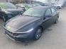 2024 BLACK HYUNDAI ELANTRA SEL SEL (KMHLM4DG2RU) with an 2.0L engine, Continuously Variable transmission, located at 929 East 8th Ave, Anchorage, AK, 99501, (907) 274-2277, 61.214783, -149.866074 - Photo#0