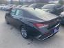 2024 BLACK HYUNDAI ELANTRA SEL SEL (KMHLM4DG2RU) with an 2.0L engine, Continuously Variable transmission, located at 929 East 8th Ave, Anchorage, AK, 99501, (907) 274-2277, 61.214783, -149.866074 - Photo#2