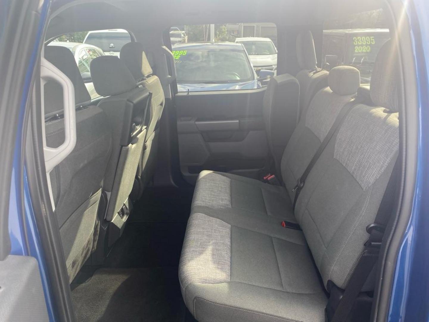 2023 BLUE FORD F150 SUPERCREW (1FTFW1E80PK) with an 3.5L engine, Automatic transmission, located at 929 East 8th Ave, Anchorage, AK, 99501, (907) 274-2277, 61.214783, -149.866074 - Photo#3