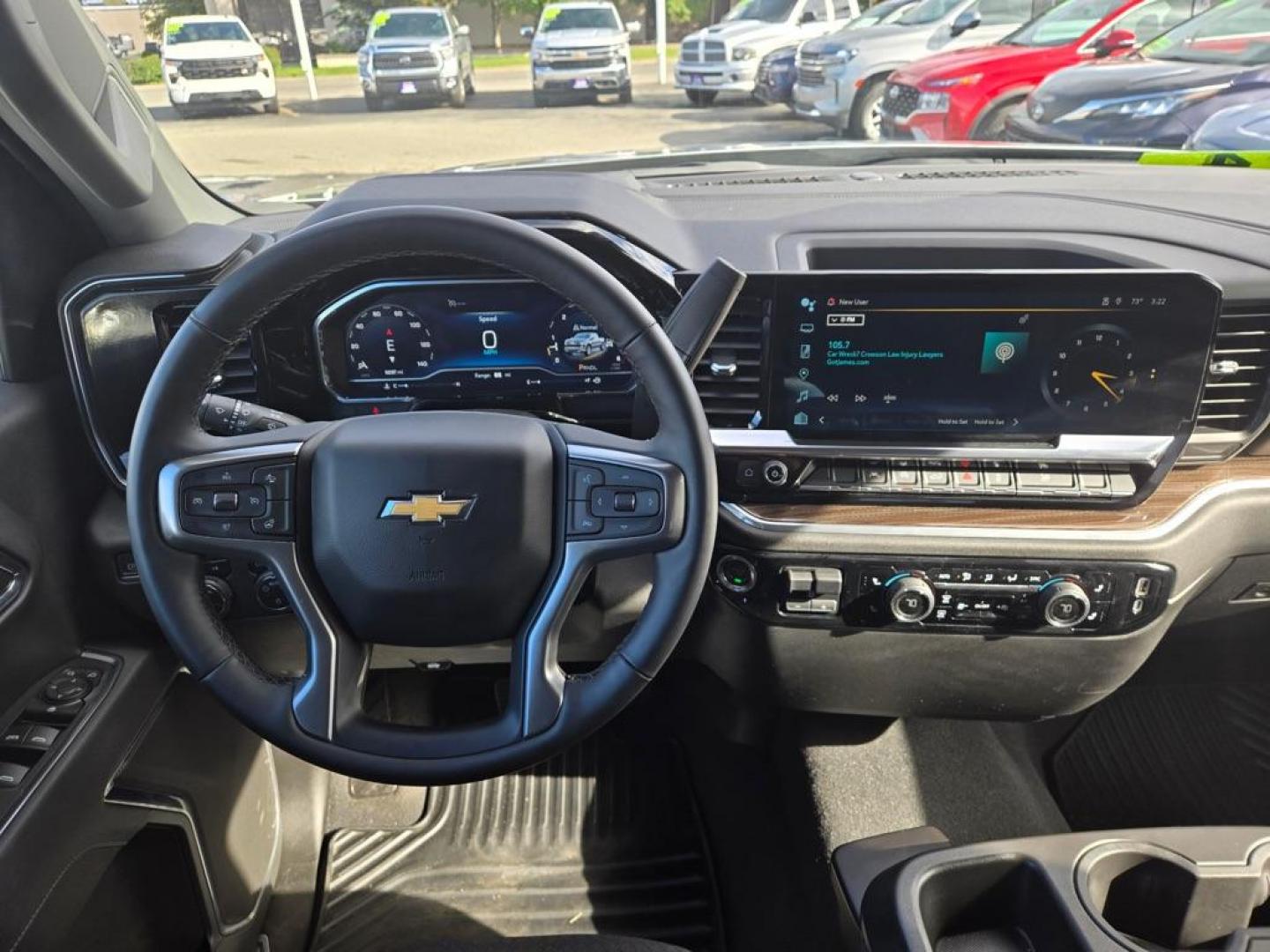 2023 GRAY CHEVROLET SILVERADO 1500 LT (1GCUDDED3PZ) with an 5.3L engine, Automatic transmission, located at 929 East 8th Ave, Anchorage, AK, 99501, (907) 274-2277, 61.214783, -149.866074 - Photo#4