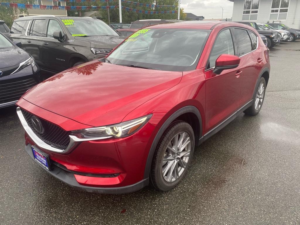 photo of 2021 MAZDA CX-5 GRAND TOURING