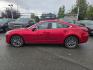 2021 RED MAZDA 6 TOURING (JM1GL1VM4M1) with an 2.5L engine, Automatic transmission, located at 929 East 8th Ave, Anchorage, AK, 99501, (907) 274-2277, 61.214783, -149.866074 - Photo#0