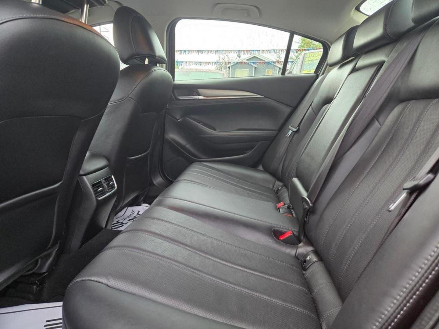 2021 RED MAZDA 6 TOURING (JM1GL1VM4M1) with an 2.5L engine, Automatic transmission, located at 929 East 8th Ave, Anchorage, AK, 99501, (907) 274-2277, 61.214783, -149.866074 - Photo#3