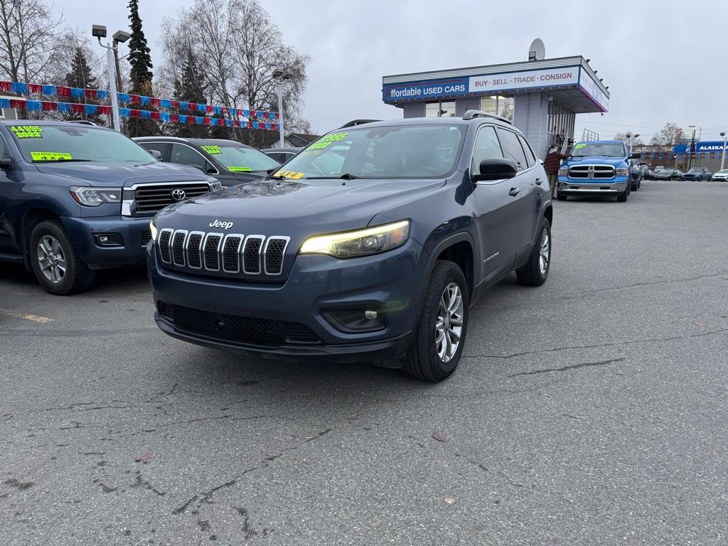 photo of 2022 JEEP CHEROKEE LUX LATITUDE LUX