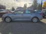 2024 BLUE TOYOTA COROLLA LE LE (5YFB4MDE8RP) with an 2.0L engine, Continuously Variable transmission, located at 929 East 8th Ave, Anchorage, AK, 99501, (907) 274-2277, 61.214783, -149.866074 - Photo#1
