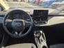 2024 BLUE TOYOTA COROLLA LE LE (5YFB4MDE8RP) with an 2.0L engine, Continuously Variable transmission, located at 929 East 8th Ave, Anchorage, AK, 99501, (907) 274-2277, 61.214783, -149.866074 - Photo#4