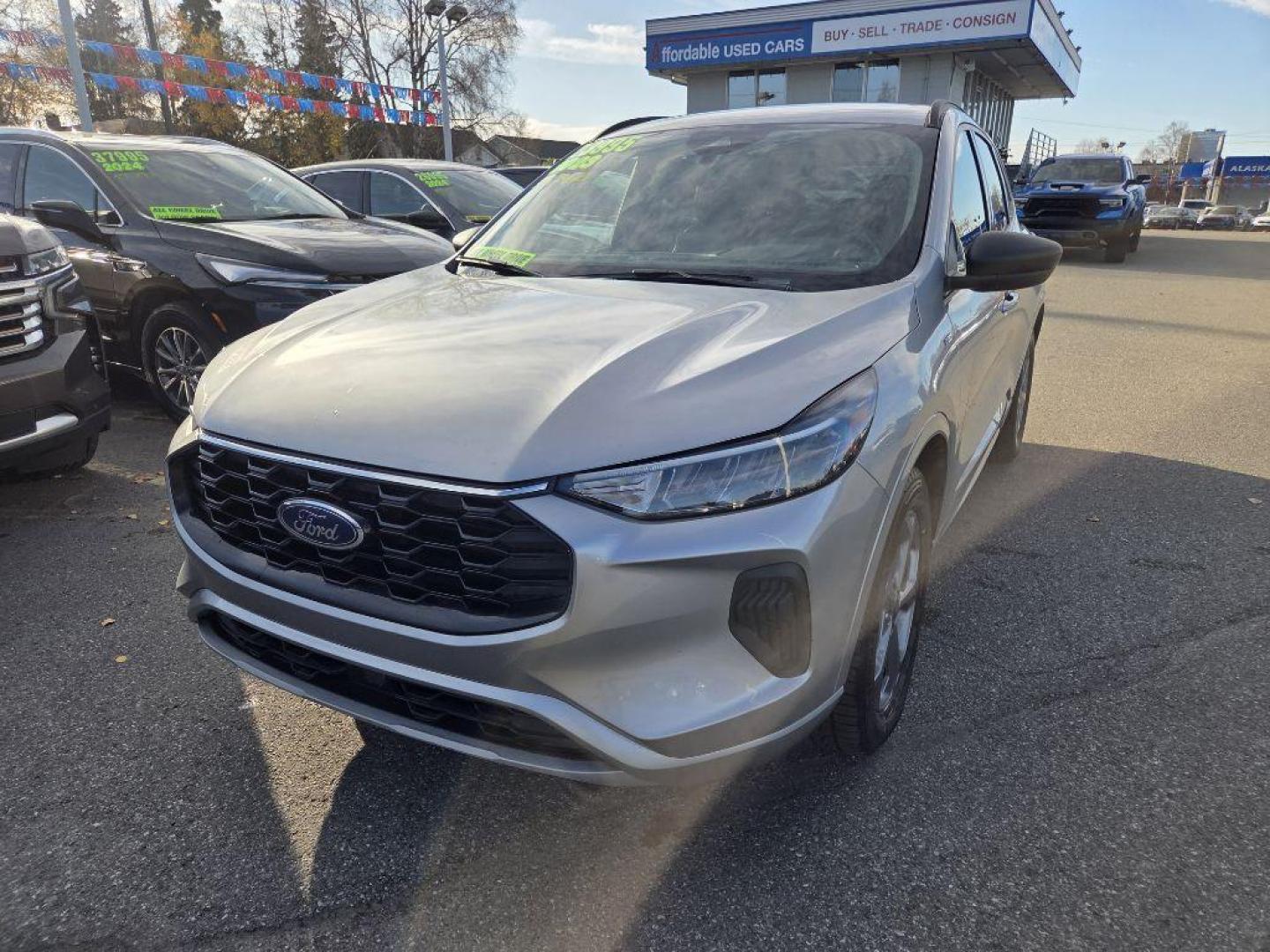 2023 SILVER FORD ESCAPE ST LINE ST LINE (1FMCU9MN5PU) with an 1.5L engine, Automatic transmission, located at 929 East 8th Ave, Anchorage, AK, 99501, (907) 274-2277, 61.214783, -149.866074 - Photo#0