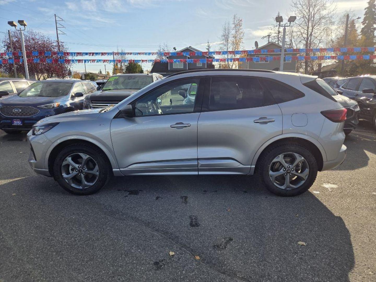 2023 SILVER FORD ESCAPE ST LINE ST LINE (1FMCU9MN5PU) with an 1.5L engine, Automatic transmission, located at 929 East 8th Ave, Anchorage, AK, 99501, (907) 274-2277, 61.214783, -149.866074 - Photo#1