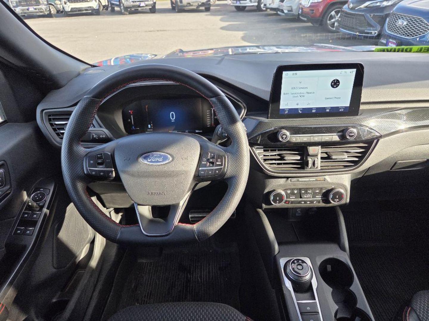 2023 SILVER FORD ESCAPE ST LINE ST LINE (1FMCU9MN5PU) with an 1.5L engine, Automatic transmission, located at 929 East 8th Ave, Anchorage, AK, 99501, (907) 274-2277, 61.214783, -149.866074 - Photo#4