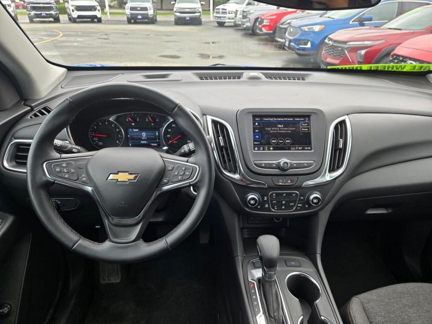 2024 BLUE CHEVROLET EQUINOX LT LT (3GNAXUEG0RS) with an 1.5L engine, Automatic transmission, located at 929 East 8th Ave, Anchorage, AK, 99501, (907) 274-2277, 61.214783, -149.866074 - Photo#4