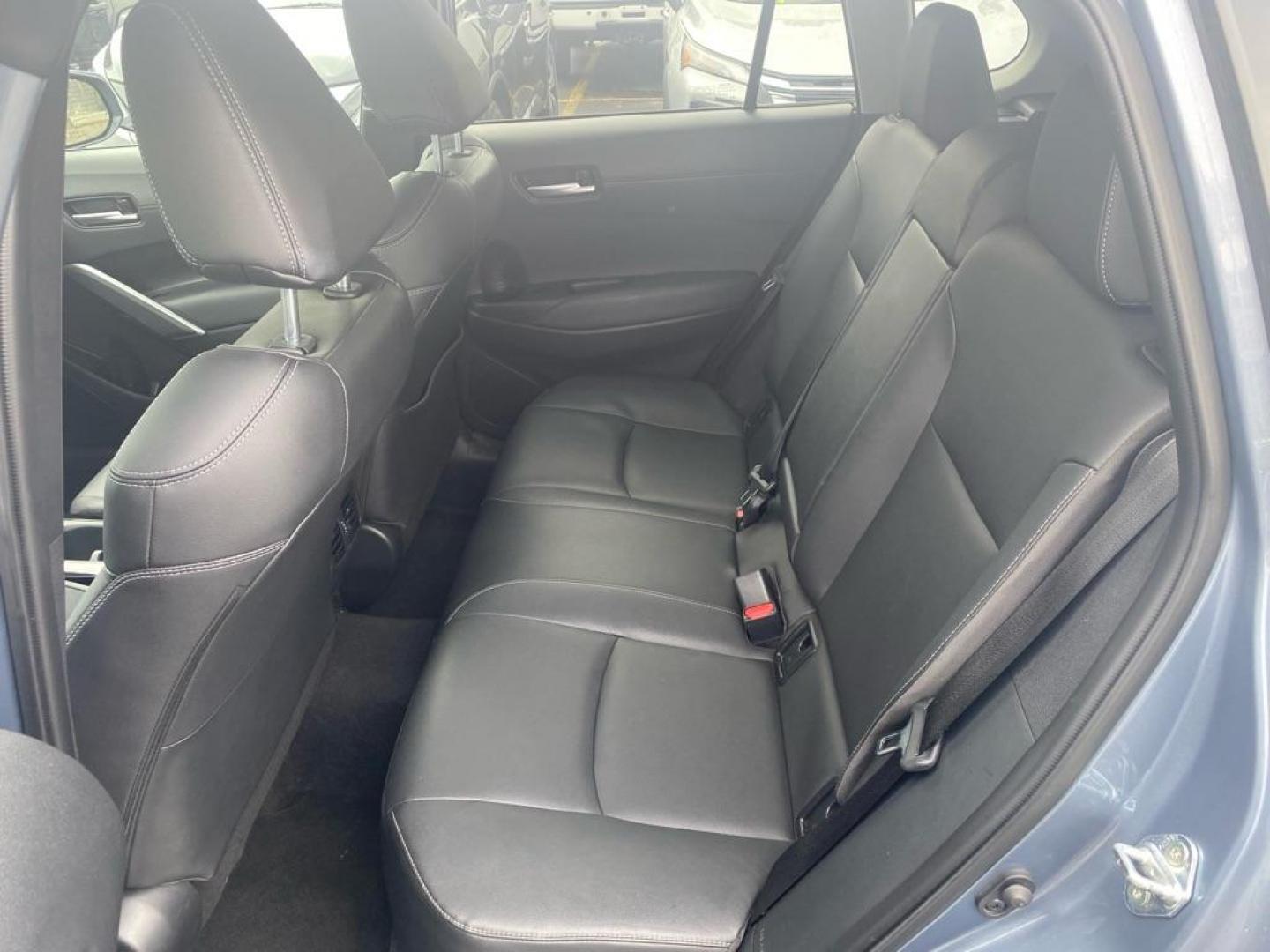 2023 BLUE TOYOTA COROLLA CROSS XLE (7MUEAABG8PV) with an 2.0L engine, Continuously Variable transmission, located at 929 East 8th Ave, Anchorage, AK, 99501, (907) 274-2277, 61.214783, -149.866074 - Photo#3