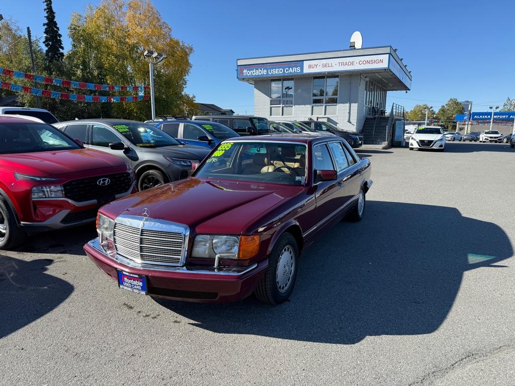 photo of 1989 MERCEDES-BENZ 300 SEL