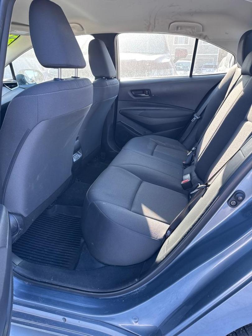 2024 BLUE TOYOTA COROLLA LE LE (5YFB4MDE5RP) with an 2.0L engine, Continuously Variable transmission, located at 929 East 8th Ave, Anchorage, AK, 99501, (907) 274-2277, 61.214783, -149.866074 - Photo#3