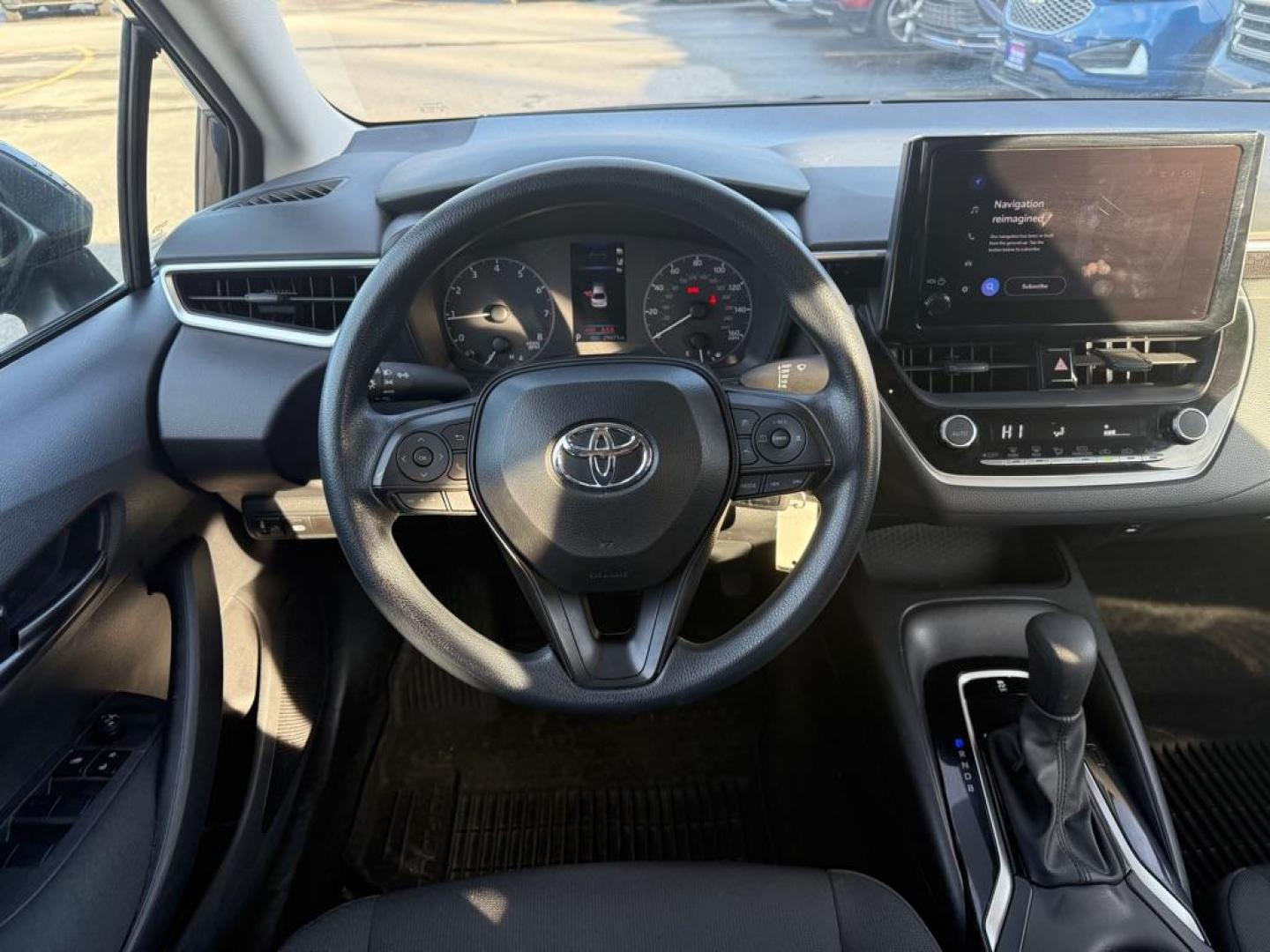 2024 GRAY TOYOTA COROLLA LE (5YFB4MDEXRP) with an 2.0L engine, Continuously Variable transmission, located at 929 East 8th Ave, Anchorage, AK, 99501, (907) 274-2277, 61.214783, -149.866074 - Photo#4