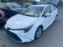 2023 WHITE TOYOTA COROLLA LE LE (5YFB4MDEXPP) with an 2.0L engine, Continuously Variable transmission, located at 929 East 8th Ave, Anchorage, AK, 99501, (907) 274-2277, 61.214783, -149.866074 - Photo#0