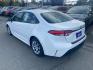 2023 WHITE TOYOTA COROLLA LE LE (5YFB4MDEXPP) with an 2.0L engine, Continuously Variable transmission, located at 929 East 8th Ave, Anchorage, AK, 99501, (907) 274-2277, 61.214783, -149.866074 - Photo#2