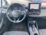 2023 WHITE TOYOTA COROLLA LE LE (5YFB4MDEXPP) with an 2.0L engine, Continuously Variable transmission, located at 929 East 8th Ave, Anchorage, AK, 99501, (907) 274-2277, 61.214783, -149.866074 - Photo#4