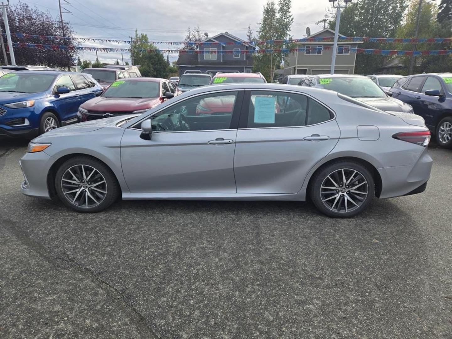 2023 SILVER TOYOTA CAMRY XLE XLE (4T1F11AK0PU) with an 2.5L engine, Automatic transmission, located at 929 East 8th Ave, Anchorage, AK, 99501, (907) 274-2277, 61.214783, -149.866074 - Photo#1