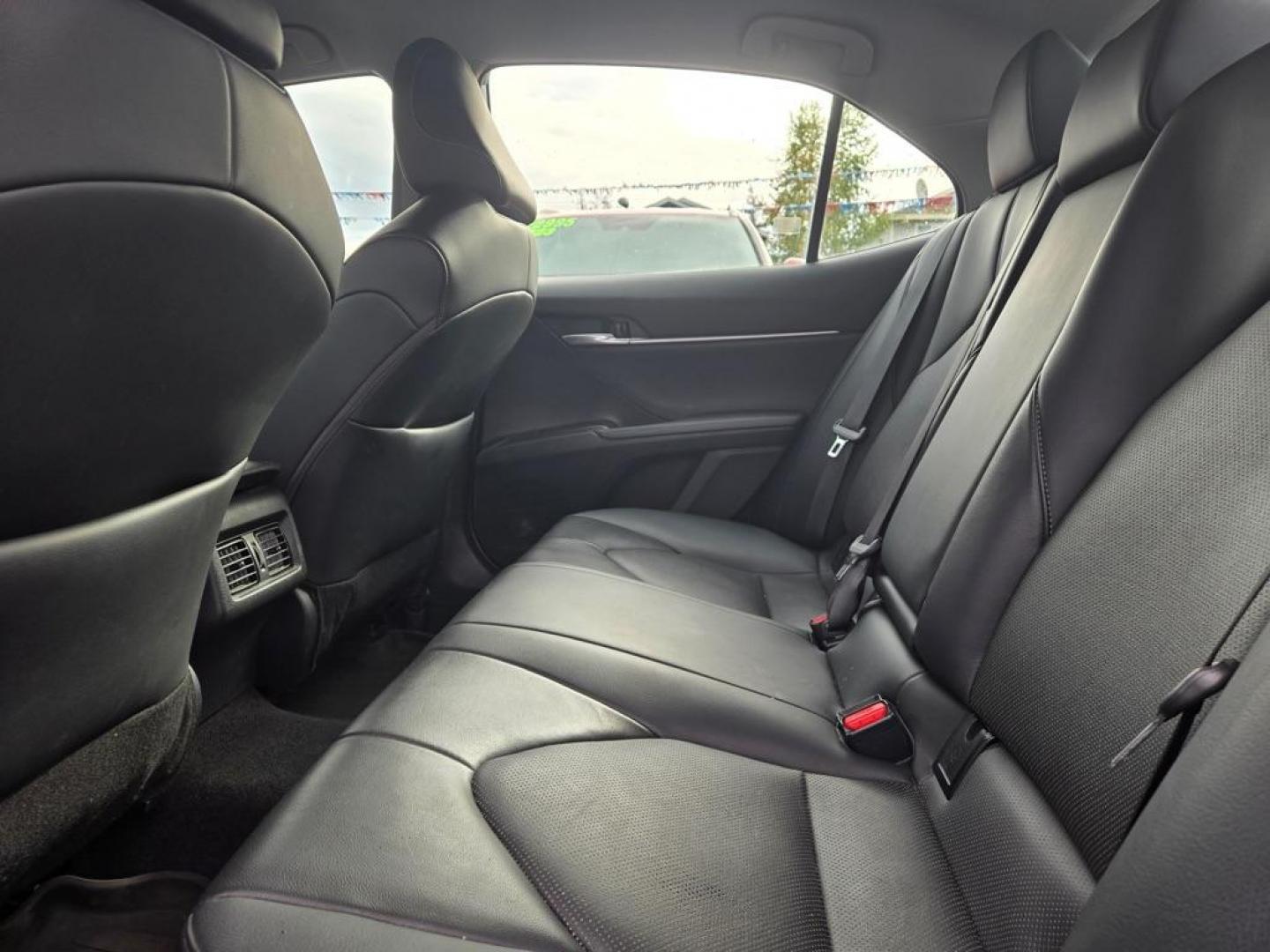 2023 SILVER TOYOTA CAMRY XLE XLE (4T1F11AK0PU) with an 2.5L engine, Automatic transmission, located at 929 East 8th Ave, Anchorage, AK, 99501, (907) 274-2277, 61.214783, -149.866074 - Photo#3