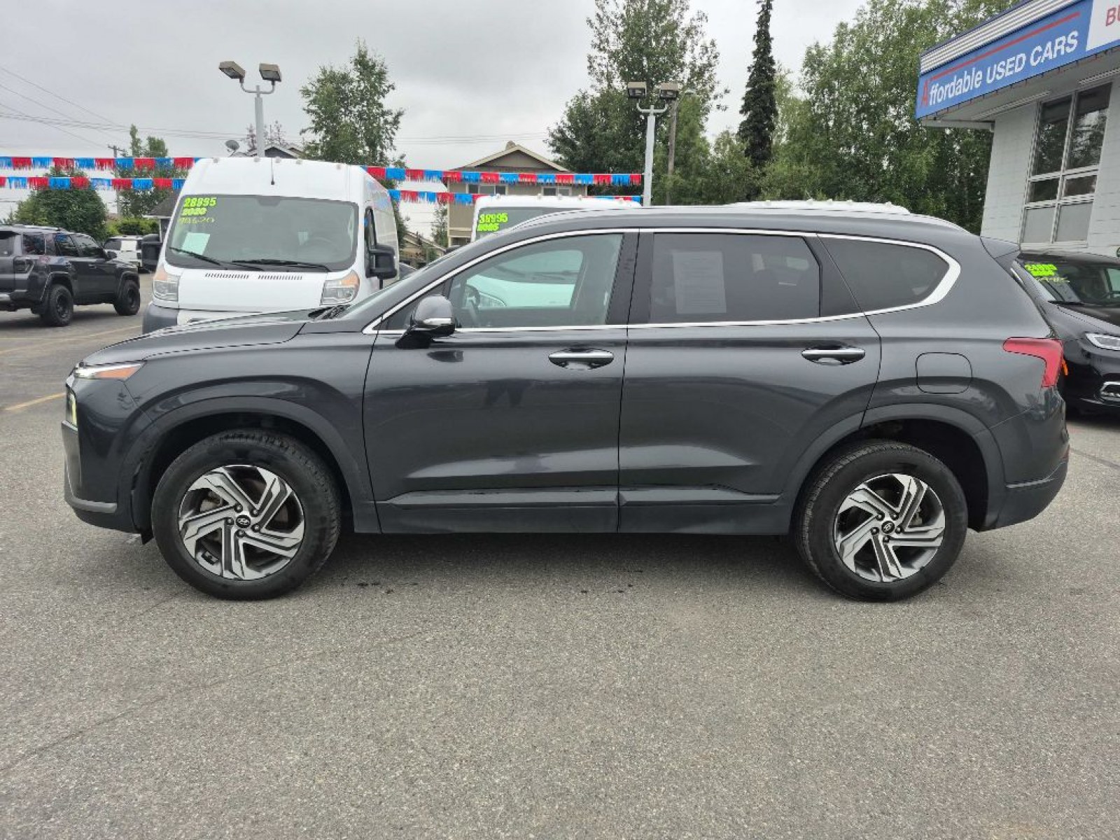 2023 GREY HYUNDAI SANTA FE SEL (5NMS2DAJ5PH) with an 2.5L engine, Automatic transmission, located at 929 East 8th Ave, Anchorage, AK, 99501, (907) 274-2277, 61.214783, -149.866074 - Photo#1