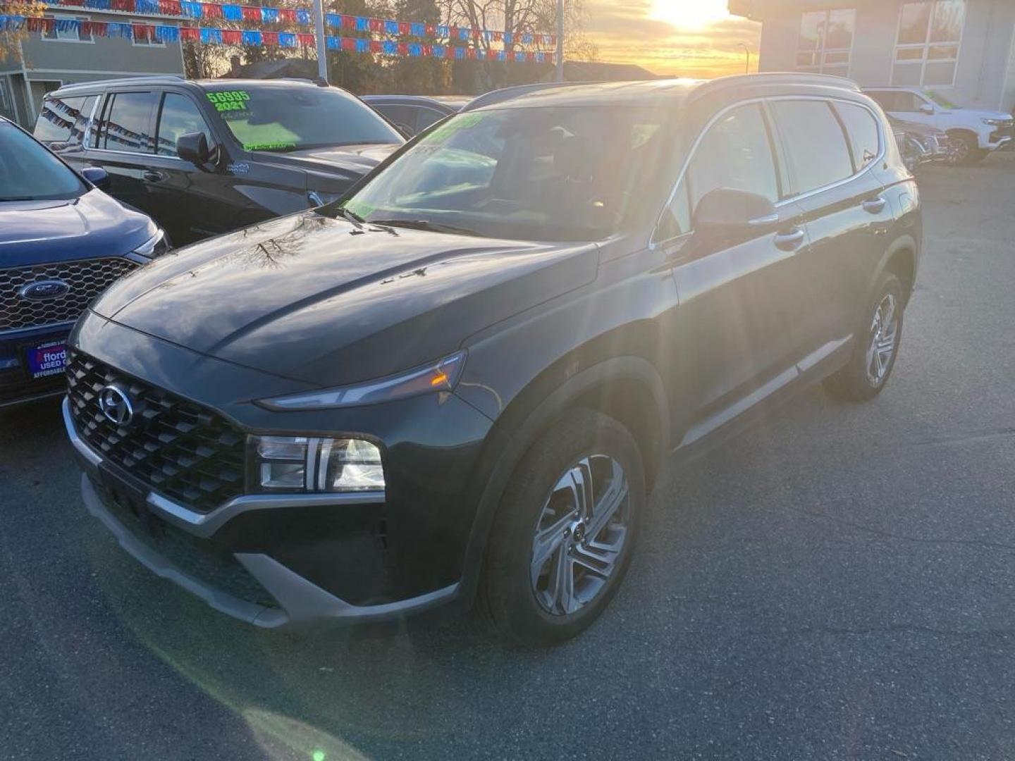 2023 GRAY HYUNDAI SANTA FE SEL SEL (5NMS2DAJ5PH) with an 2.5L engine, Automatic transmission, located at 929 East 8th Ave, Anchorage, AK, 99501, (907) 274-2277, 61.214783, -149.866074 - Photo#0