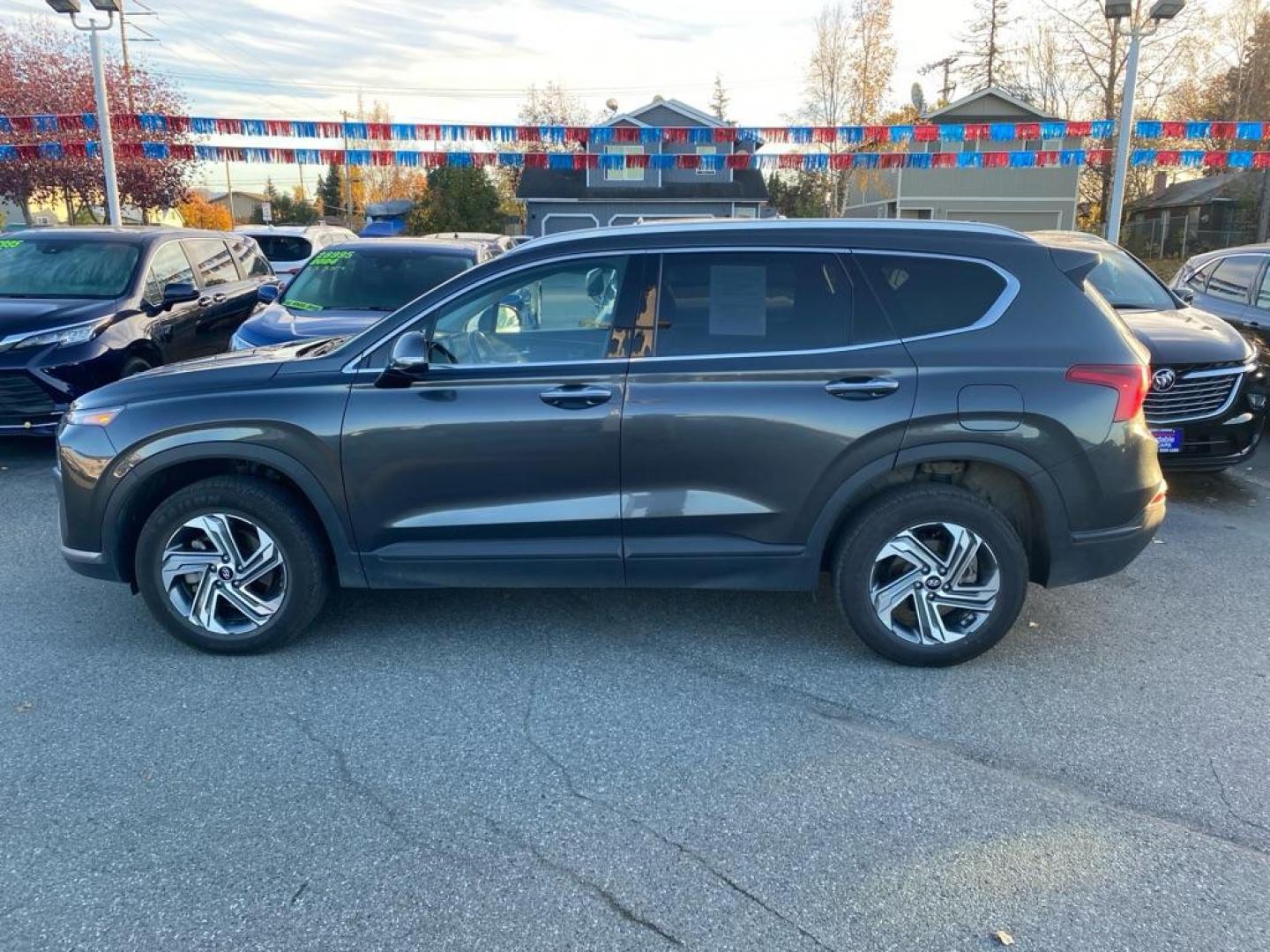 2023 GRAY HYUNDAI SANTA FE SEL SEL (5NMS2DAJ5PH) with an 2.5L engine, Automatic transmission, located at 929 East 8th Ave, Anchorage, AK, 99501, (907) 274-2277, 61.214783, -149.866074 - Photo#1