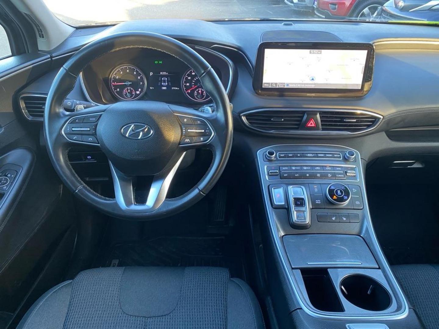 2023 GRAY HYUNDAI SANTA FE SEL SEL (5NMS2DAJ5PH) with an 2.5L engine, Automatic transmission, located at 929 East 8th Ave, Anchorage, AK, 99501, (907) 274-2277, 61.214783, -149.866074 - Photo#4