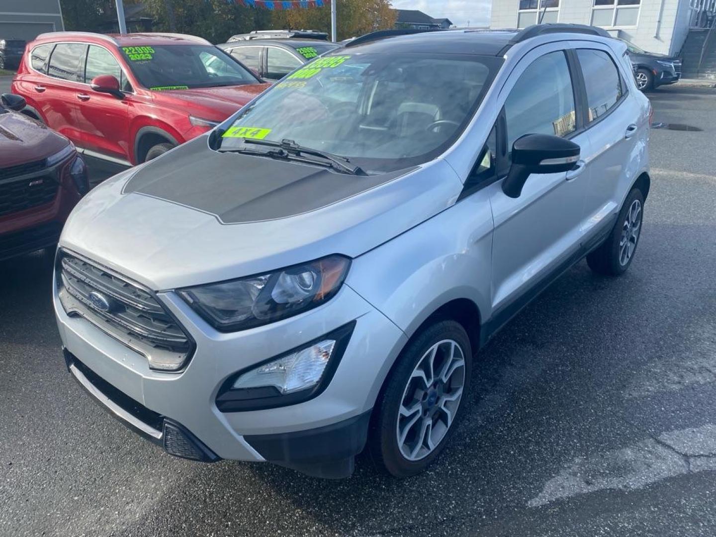 2020 SILVER FORD ECOSPORT SES SES (MAJ6S3JL7LC) with an 2.0L engine, Automatic transmission, located at 929 East 8th Ave, Anchorage, AK, 99501, (907) 274-2277, 61.214783, -149.866074 - Photo#0