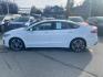 2020 WHITE FORD FUSION TITANIUM TITANIUM (3FA6P0D99LR) with an 2.0L engine, Automatic transmission, located at 929 East 8th Ave, Anchorage, AK, 99501, (907) 274-2277, 61.214783, -149.866074 - Photo#1