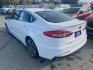 2020 WHITE FORD FUSION TITANIUM TITANIUM (3FA6P0D99LR) with an 2.0L engine, Automatic transmission, located at 929 East 8th Ave, Anchorage, AK, 99501, (907) 274-2277, 61.214783, -149.866074 - Photo#2