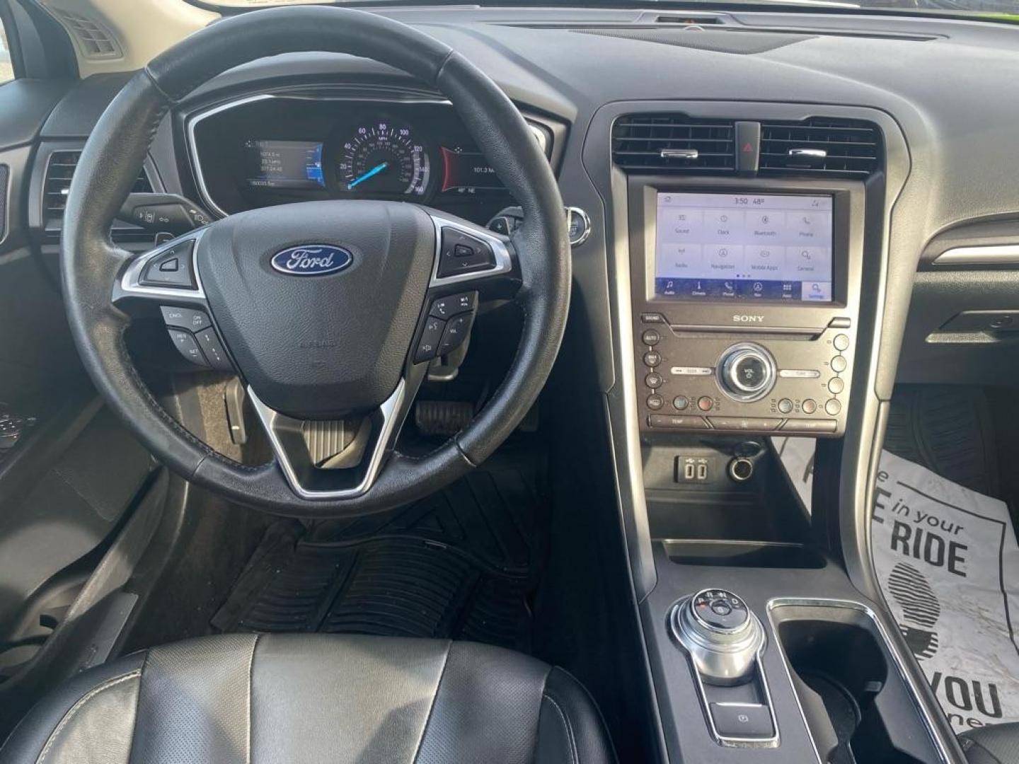 2020 WHITE FORD FUSION TITANIUM TITANIUM (3FA6P0D99LR) with an 2.0L engine, Automatic transmission, located at 929 East 8th Ave, Anchorage, AK, 99501, (907) 274-2277, 61.214783, -149.866074 - Photo#4