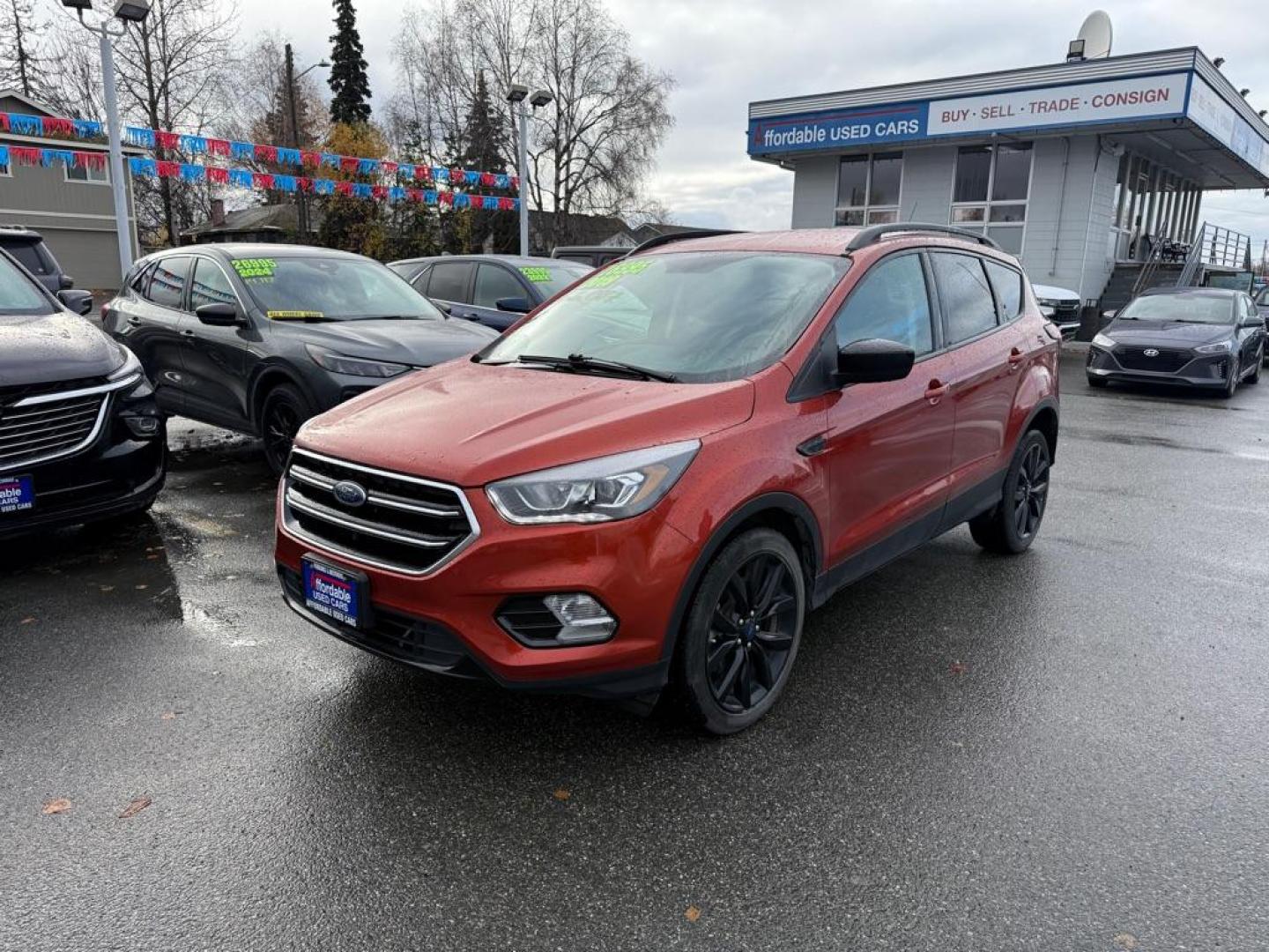 2019 ORANGE FORD ESCAPE SE (1FMCU9GD4KU) with an 1.5L engine, Automatic transmission, located at 929 East 8th Ave, Anchorage, AK, 99501, (907) 274-2277, 61.214783, -149.866074 - Photo#0