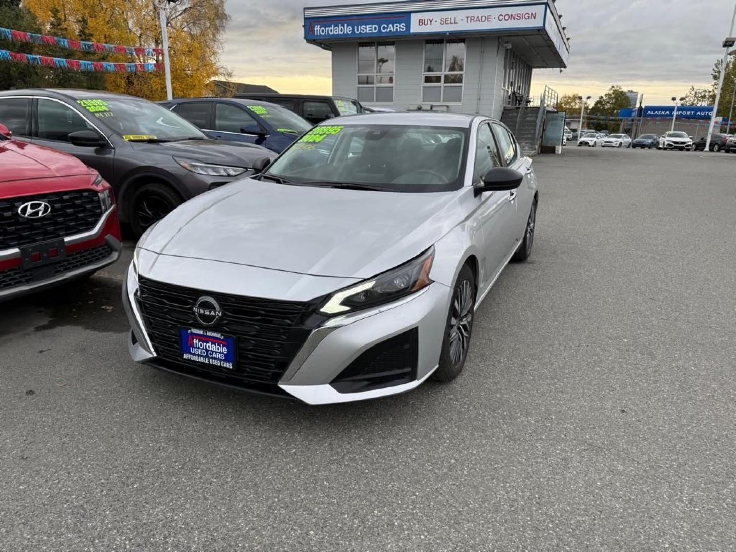 2024 SILVER NISSAN ALTIMA SV SV (1N4BL4DVXRN) with an 2.5L engine, Continuously Variable transmission, located at 929 East 8th Ave, Anchorage, AK, 99501, (907) 274-2277, 61.214783, -149.866074 - Photo#0