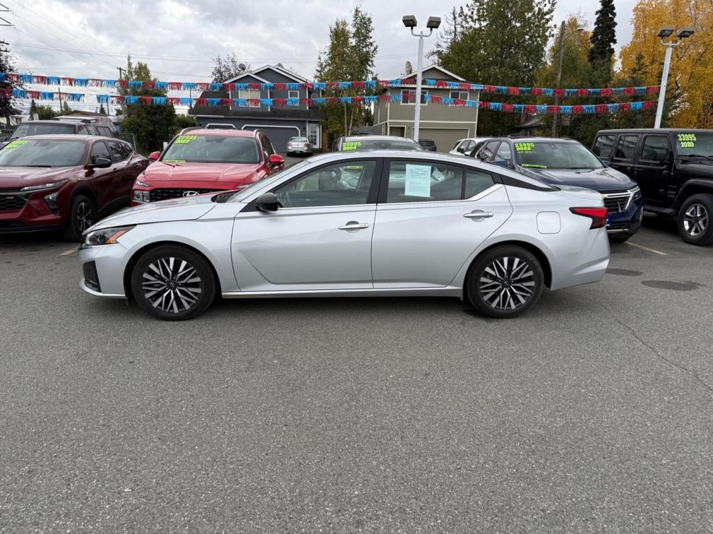 2024 SILVER NISSAN ALTIMA SV SV (1N4BL4DVXRN) with an 2.5L engine, Continuously Variable transmission, located at 929 East 8th Ave, Anchorage, AK, 99501, (907) 274-2277, 61.214783, -149.866074 - Photo#1