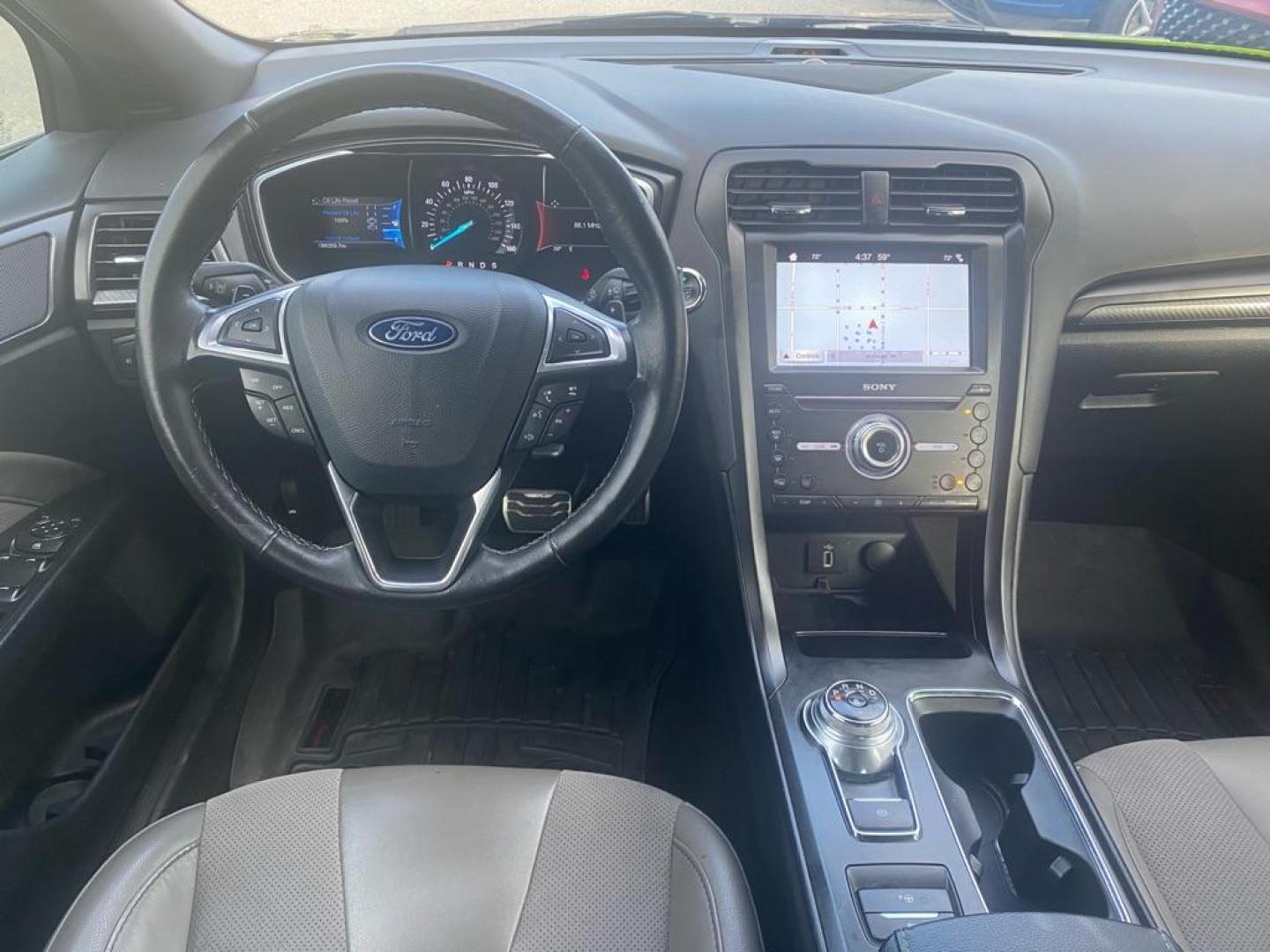2018 BLACK FORD FUSION SPORT (3FA6P0VP4JR) with an 2.7L engine, Automatic transmission, located at 929 East 8th Ave, Anchorage, AK, 99501, (907) 274-2277, 61.214783, -149.866074 - Photo#4