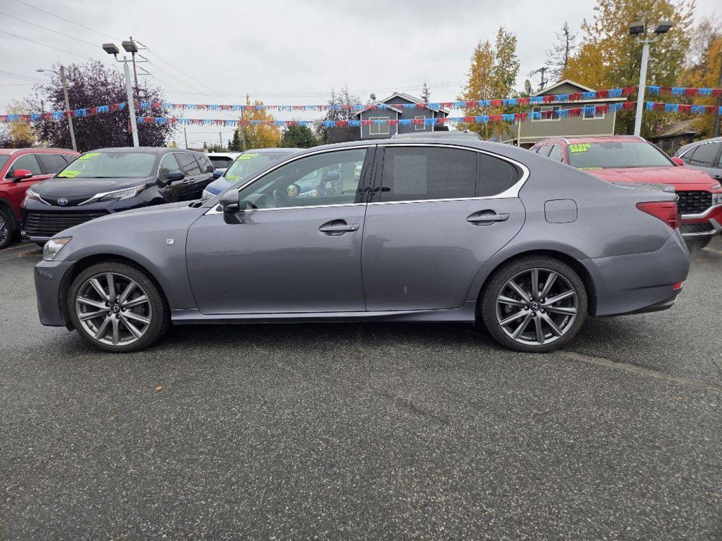 2013 GRAY LEXUS GS 350 (JTHCE1BL8D5) with an 3.5L engine, Automatic transmission, located at 929 East 8th Ave, Anchorage, AK, 99501, (907) 274-2277, 61.214783, -149.866074 - Photo#0