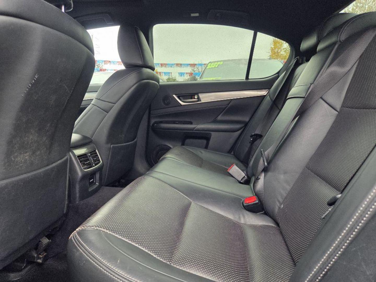 2013 GRAY LEXUS GS 350 (JTHCE1BL8D5) with an 3.5L engine, Automatic transmission, located at 929 East 8th Ave, Anchorage, AK, 99501, (907) 274-2277, 61.214783, -149.866074 - Photo#3