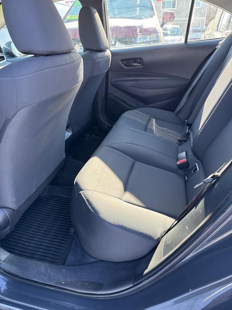2024 GRAY TOYOTA COROLLA LE LE (5YFB4MDE8RP) with an 2.0L engine, Continuously Variable transmission, located at 929 East 8th Ave, Anchorage, AK, 99501, (907) 274-2277, 61.214783, -149.866074 - Photo#3