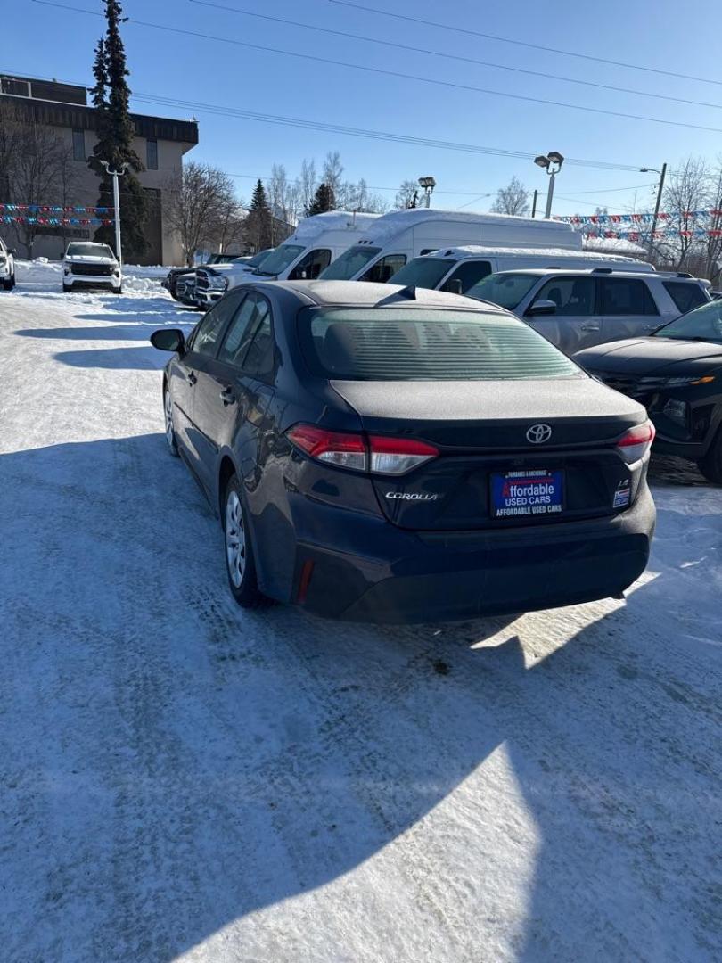 2024 BLUE TOYOTA COROLLA LE LE (5YFB4MDE2RP) with an 2.0L engine, Continuously Variable transmission, located at 929 East 8th Ave, Anchorage, AK, 99501, (907) 274-2277, 61.214783, -149.866074 - Photo#2