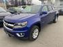 2015 BLUE CHEVROLET COLORADO LT (1GCGTBE30F1) with an 3.6L engine, Automatic transmission, located at 929 East 8th Ave, Anchorage, AK, 99501, (907) 274-2277, 61.214783, -149.866074 - Photo#0